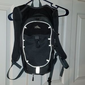 Insulated reflective hydration backpack hydro